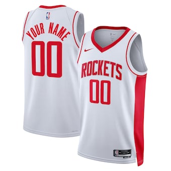 Custom Houston Rockets Jersey